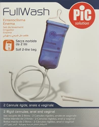 PIC SOLUTION Fullwash Irrigator Set 2L mit Anal- und Vaginalkanüle