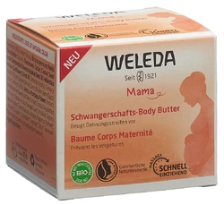 WELEDA Mama MAMA Body Butter Schwangerschaft