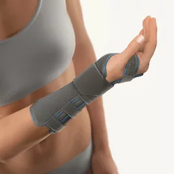 BORT Med Arm- und Handgelenkschiene M rechts grau