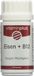 vitaminplus Eisen 21 mg + B12 Kapsel