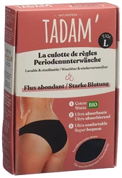 TADAM culotte de règles flux abondant L