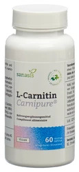 sanasis L-Carnitin Carnipure Original Kapsel