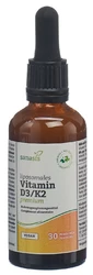 sanasis Vitamin D3/K2 liposomal premium vegan