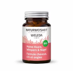 WELEDA NATURWEISHEIT Meine Haare Wimpern & Nägel