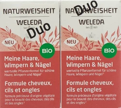 WELEDA NATURWEISHEIT Meine Haare Wimpern & Nägel