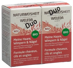 WELEDA NATURWEISHEIT formule cheveux cils & ongles