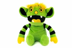 Habibi Plush Monsterlein grün