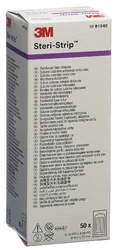 3M Steri-Strip 3x75mm weiss verstärkt