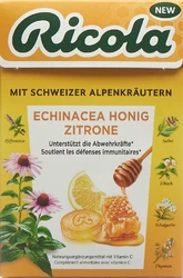 Ricola Echinacea Honig Zitrone mit Zucker