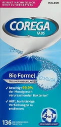 Corega Tabs mit Bio Formel