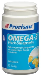 Provisan Omega 3 Fischöl Kapsel