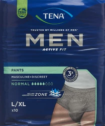 TENA Men Active Fit Pants Normal L/XL