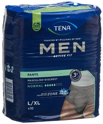TENA Men Active Fit Pants Normal L/XL