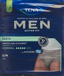 TENA Men Active Fit Pants Normal S/M