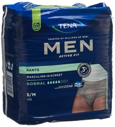 TENA Men Active Fit Pants Normal S/M