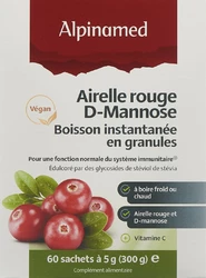 ALPINAMED Preiselbeer D-Mannose Trinkgranulat