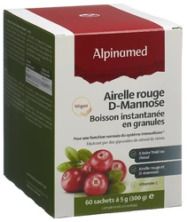 ALPINAMED Preiselbeer D-Mannose Trinkgranulat