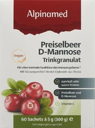 ALPINAMED Preiselbeer D-Mannose Trinkgranulat