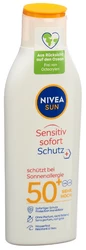 NIVEA Sun Sensitive Immediate Protect Sonnenlotion LSF 50+