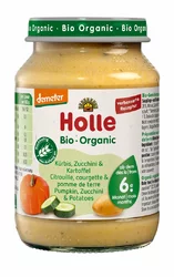 Holle Kürbis Zucchini & Kartoffel