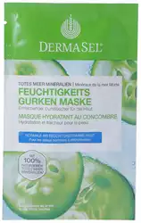 DermaSel Maske Feuchtigkeit deutsch/französisch