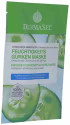 DermaSel Maske Feuchtigkeit deutsch/französisch