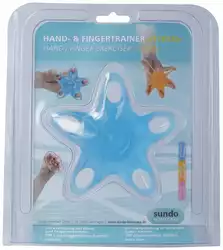 Sundo Hand - und Fingertrainer Stern blau schwer