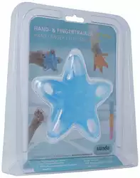Sundo Hand - und Fingertrainer Stern blau schwer