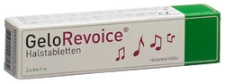 GeloRevoice Halstabletten Holunder