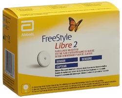 FreeStyle Libre 2 Sensor 14 Tage