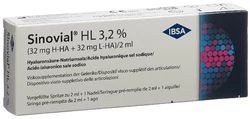 Sinovial HL Inj Lös 3.2 % (neu)