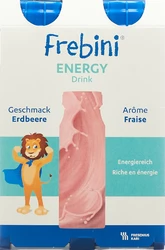 Frebini Energy DRINK Erdbeere