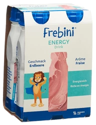 Frebini Energy DRINK Erdbeere