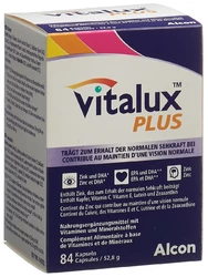 Vitalux Plus caps