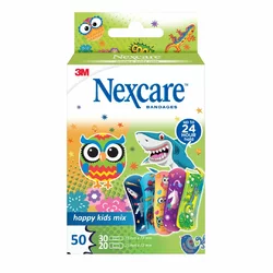 3M Nexcare Happy Kids Mix 2 Grössen gemischt