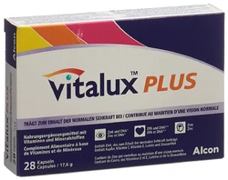 Vitalux Plus Kapsel