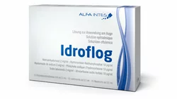 IDROFLOG Lösung zur Anwendung am Auge