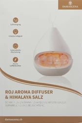 Damascena ROJ Aromavernebler & Himalayasalz