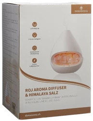 Damascena ROJ Diffuseur d’arômes & sel de l’himalaya