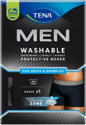 TENA Men Washable Underwear M schwarz
