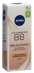 NIVEA 5in1 Tagespflege BB mittel LSF15