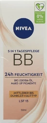 NIVEA 5in1 Tagespflege BB mittel LSF15