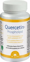 Dr. Jacob's Quercetin-Phospholipid Kapsel Papain Bromelain