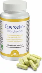 Dr. Jacob's Quercetin-Phospholipid Kapsel Papain Bromelain