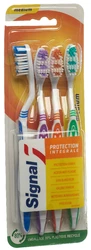 Signal Zahnbürste medium 4 Family
