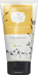 sidefyn Körperlotion erfrischende Zitronella