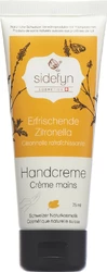 sidefyn Handcreme erfrischende Zitronella