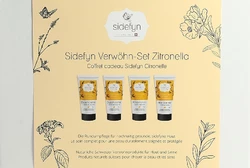 sidefyn coffret cadeau citronnelle