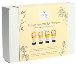 sidefyn Geschenkset Verwöhnset Zitronella