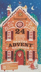 SONNENTOR Adventkalender Gewürze deutsch BIO